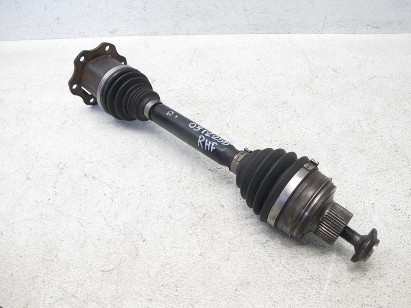 08-17 AUDI 8T A5 S5 FRONT AXLE SHAFT OEM DRIVER PASSENGER LEFT OR RIGHT 031225BL