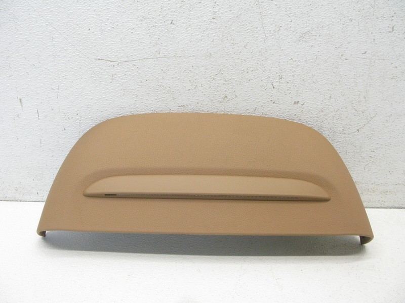 13-15 BMW BMW F01 F02 70i 750Li SEAT BACK STORAGE PANEL UPPER FRONT OEM 100923R