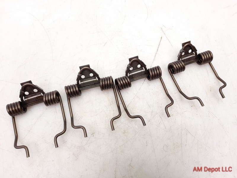 2014 F56 F55 F57 Eccentric Shaft Torsion Spring "S" Shaped 4pc 7608161