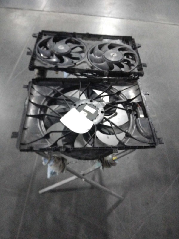 Used Engine Cooling Fan Motor fits: 2016 Mercedes-benz Mercedes e-class 204 Type