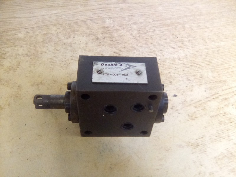 Double A TTP-005-10A1 Valve