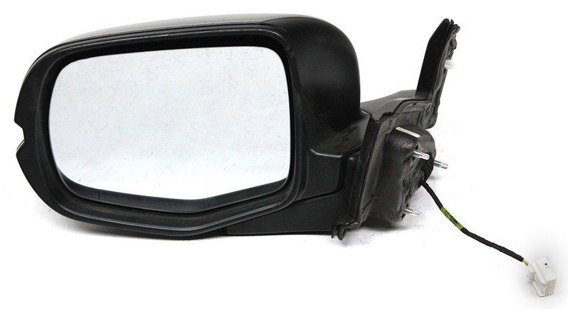 OEM Left Driver Side Mirror For Honda Pilot (FWD) Modern Steel 76250-TG8-A01ZC