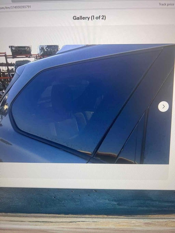 Quarter Glass/window NISSAN PATHFINDER Right 13 14 15 16 17 18 19 20