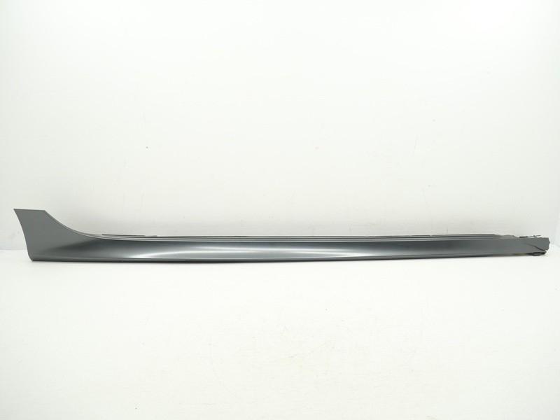 Used Right Passenger Rocker Panel Moulding Skirt 2016-2018 Audi RS7 C7.5 OEM