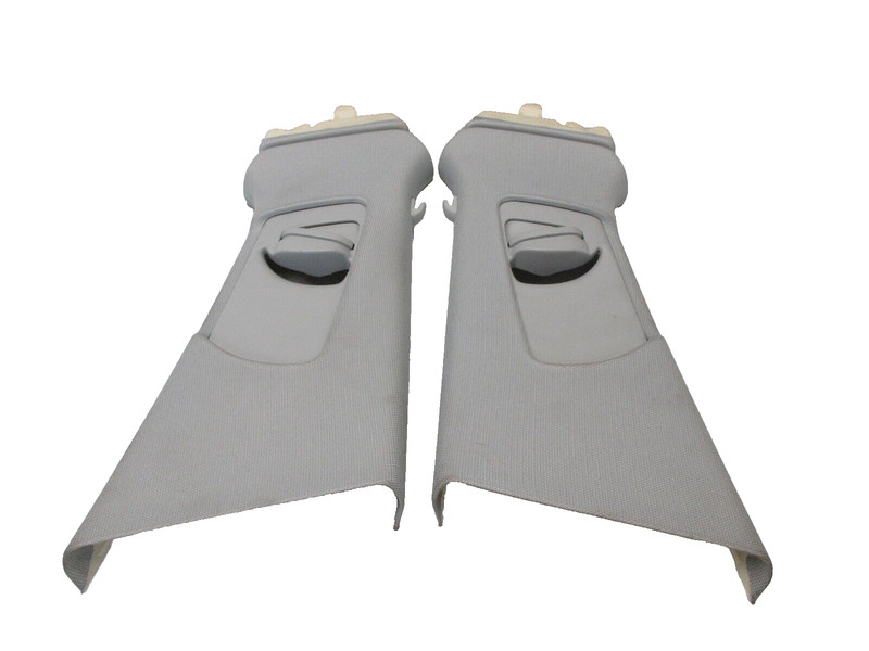 09-16 AUDI B8 A4 S4 SEDAN UPPER B PILLAR TRIM LINING LEFT RIGHT OEM SET 013024D