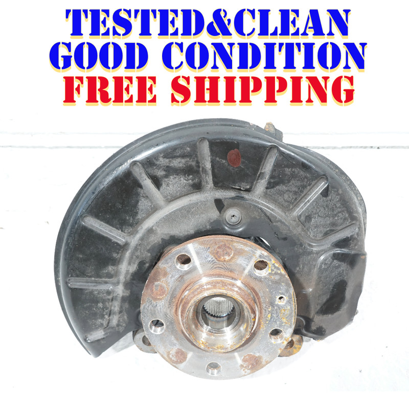2015-2022 VOLKSWAGEN PASSAT FRONT LEFT DRIVER SPINDLE KNUCKLE WHEEL HUB OEM 9K
