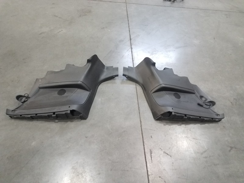 2013 Camaro ZL1 Vert Rear Quarter Interior Trim Panels #2503 J5