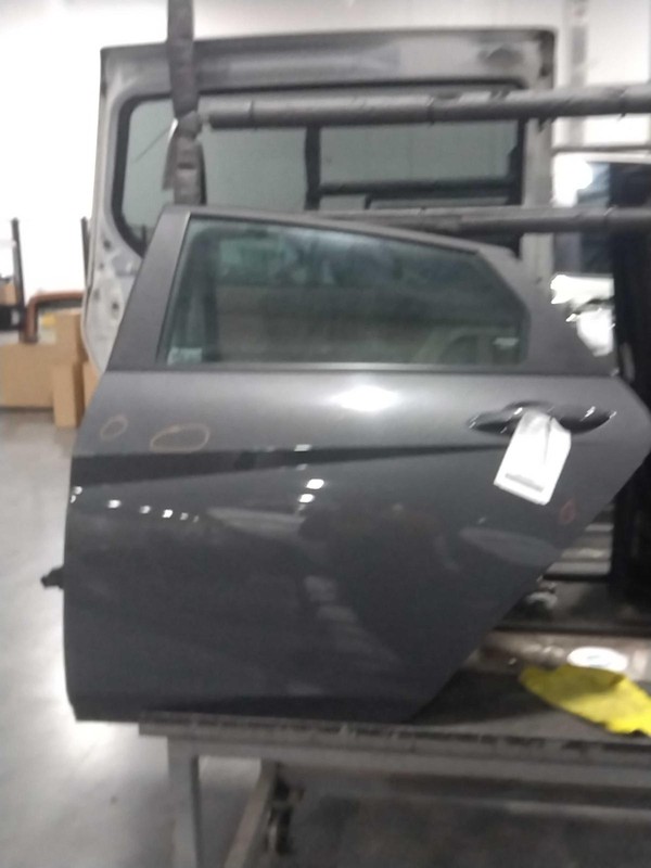 Hyundai Elantra 2023 Left Rear Door GREY 737035 5248