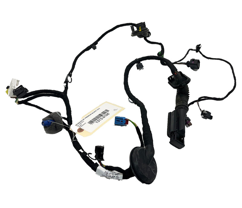 FRONT LEFT DRIVER SIDE DOOR PANEL WIRING HARNESS 2017 - 2019 AUDI Q7 OEM