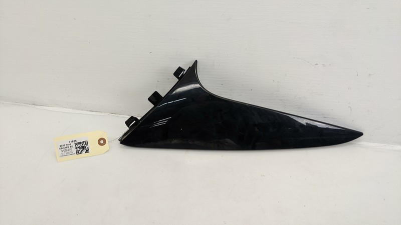 Rear Trunk Tailgate Left Molding Black 2020 Ford Escape 2021 LJ6B-S442A93-AA