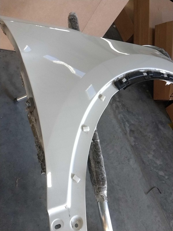 2012 Ford Explorer Right Fender White - Good Condition, 133K Miles