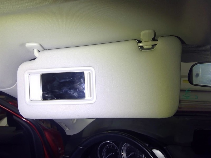 Driver Left Sun Visor With Illumination Fits 17-20 MAZDA CX-5 1754826