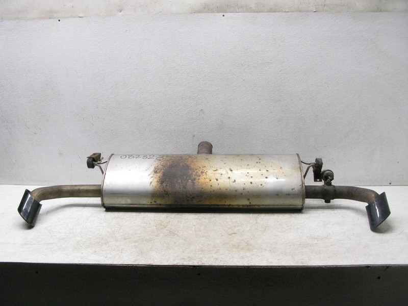 11-14 BMW E71 X6 3.0 EXHAUST MUFFLER SILENCER REAR TAIL PIPE TIPS OEM 082323
