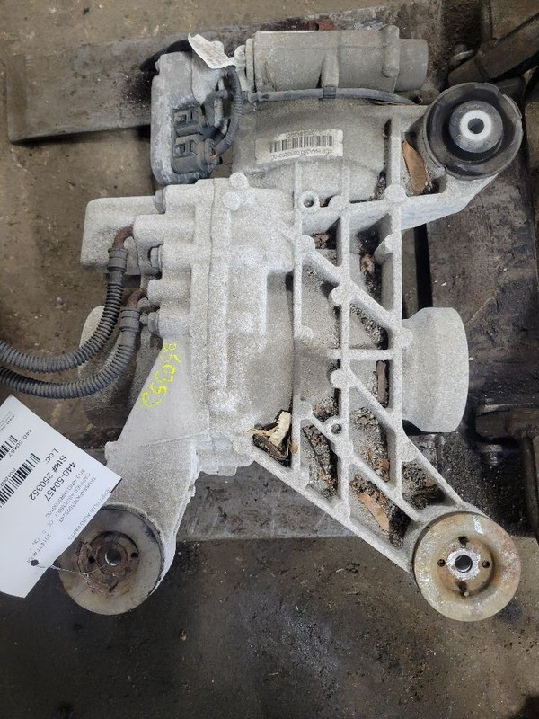 Differential Carrier ID Kmd Fits 10-15 AUDI TT 20K 1660251