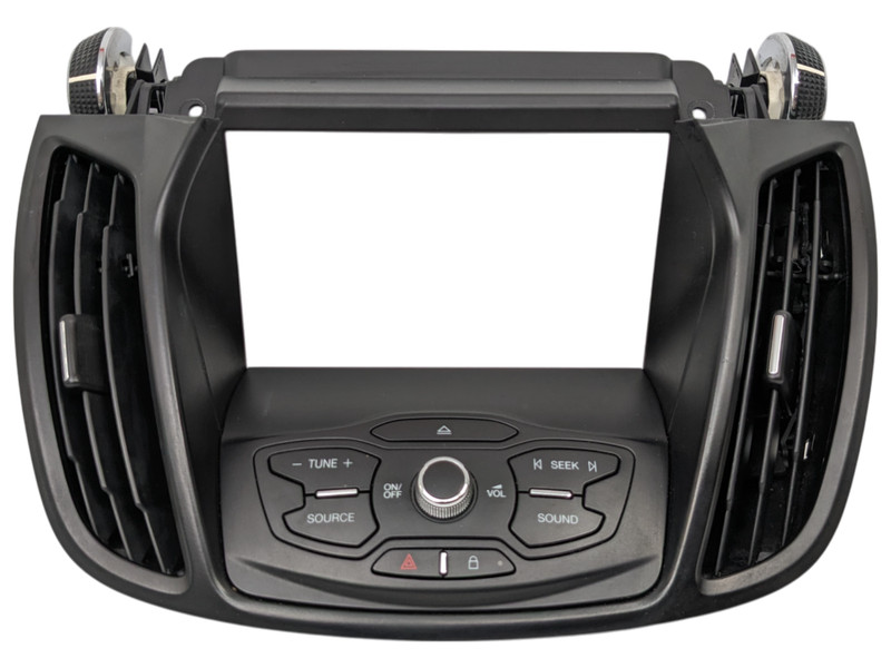 Radio Control Panel 8" Screen Fits 13-16 C-MAX CONTROL AND VENTS