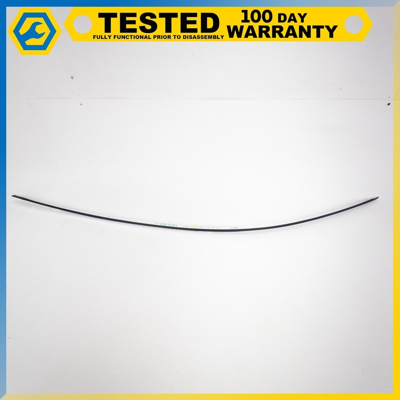 08-19 MASERATI GRANTURISMO LEFT DRIVER SIDE DOOR WINDOW MOLDING TRIM OEM
