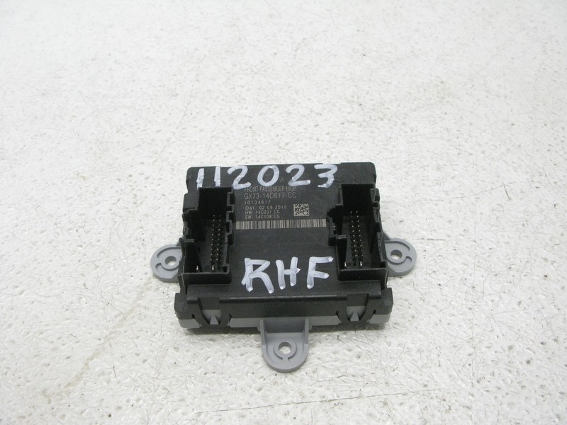 16-20 JAGUAR X260 XF DOOR CONTROL MODULE FRONT PASSENGER RIGHT OEM 041725