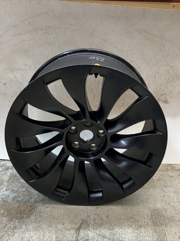 TESLA Y Performance 21X9.5 21" OEM WHEEL RIM 1188226-00-B FRONT 9871