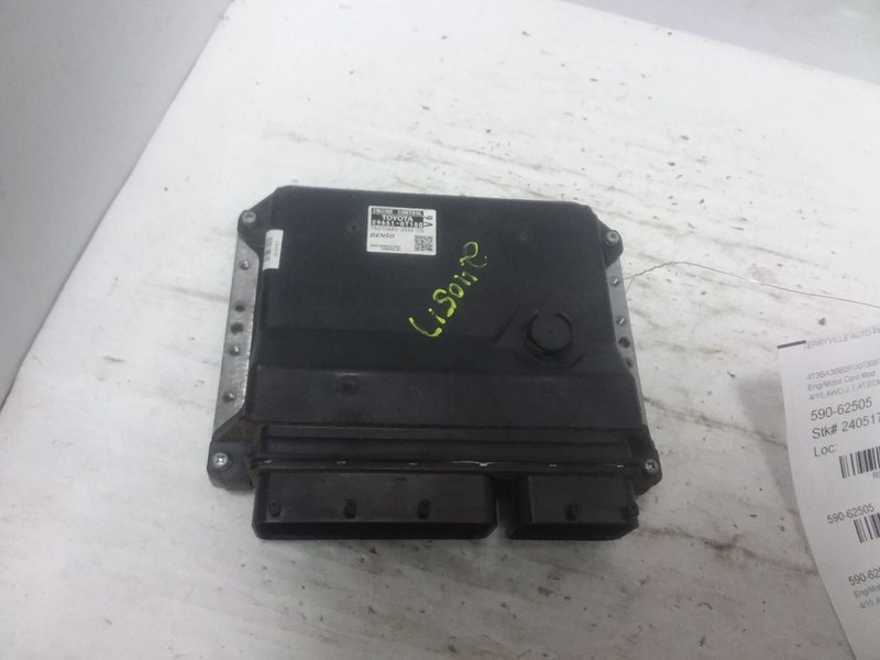 Engine ECM Electronic Control Module 2.7L 1ARFE Engine Fits 15-16 VENZA 1607455