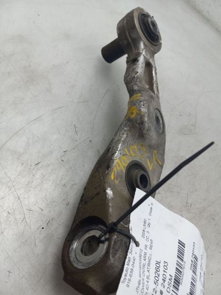 07-12 LEXUS LS460 3.6L RWD AT DRIVER SIDE FRONT LOWER CONTROL ARM
