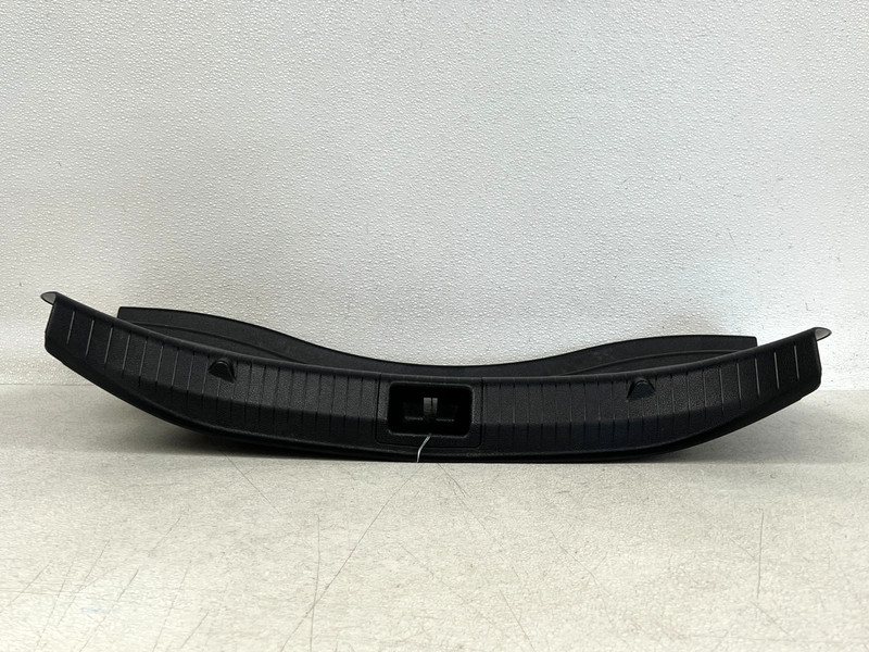 ⭐2014-2019 MERCEDES CLA250 REAR TRUNK SILL SCUFF PLATE LOCK PANEL OEM LOT2739