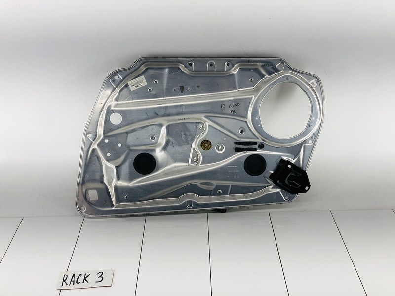 08-14 MERCEDES BENZ C300 W204 FRONT RIGHT SIDE DOOR WINDOW REGULATOR OEM