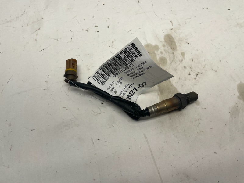 2003-2006 MERCEDES R230 SL55 SL500 OEM LH DOWNSTREAM OXYGEN SENSOR O2 55K MILES