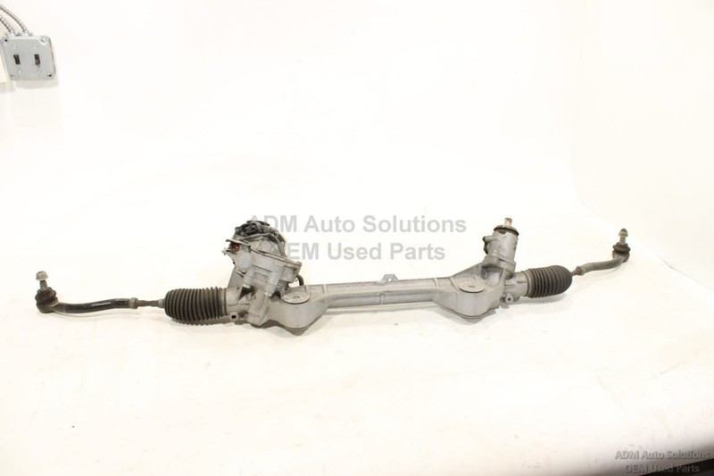 2017-2022 INFINITI Q60 RWD Electric Power Steering Rack and Pinion Assembly OEM
