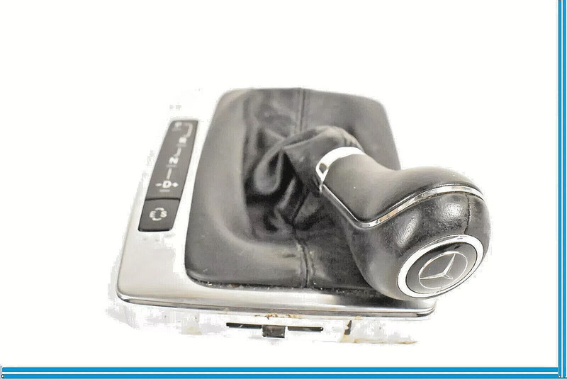 10-13 Mercedes W207 E350 Center Console Gear Shifter Trim W/ Knob OEM