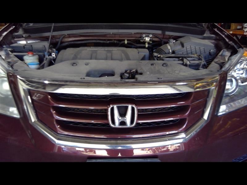 Grille Maroon 529P Fits 08-10 ODYSSEY 1449746