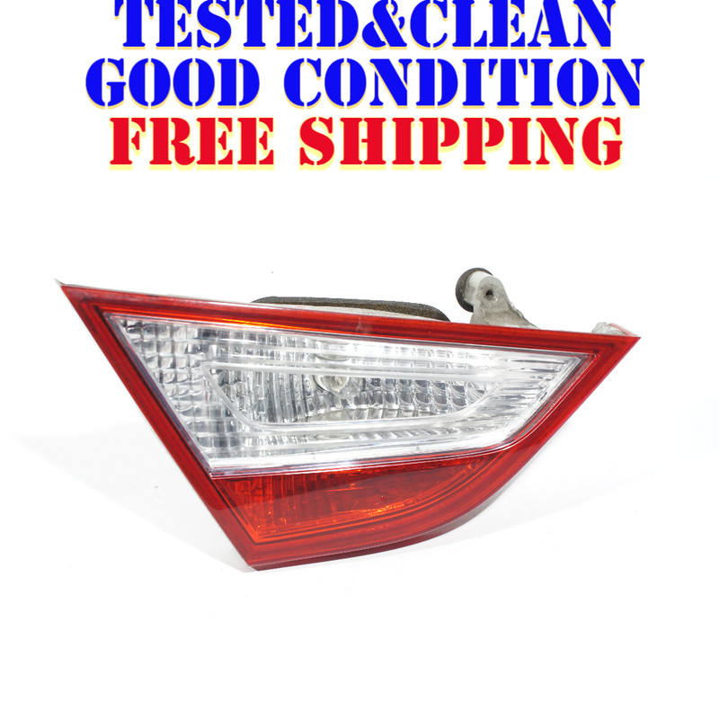 2011 - 2014 HYUNDAI SONATA TAIL LIGHT INNER RIGHT PASSENGER SIDE OEM
