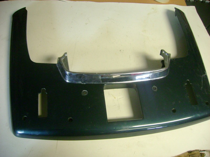 1989 Honda Goldwing GL1500 GL 1500 Rear Under Bumper Panel Cover Bottom 89 B1