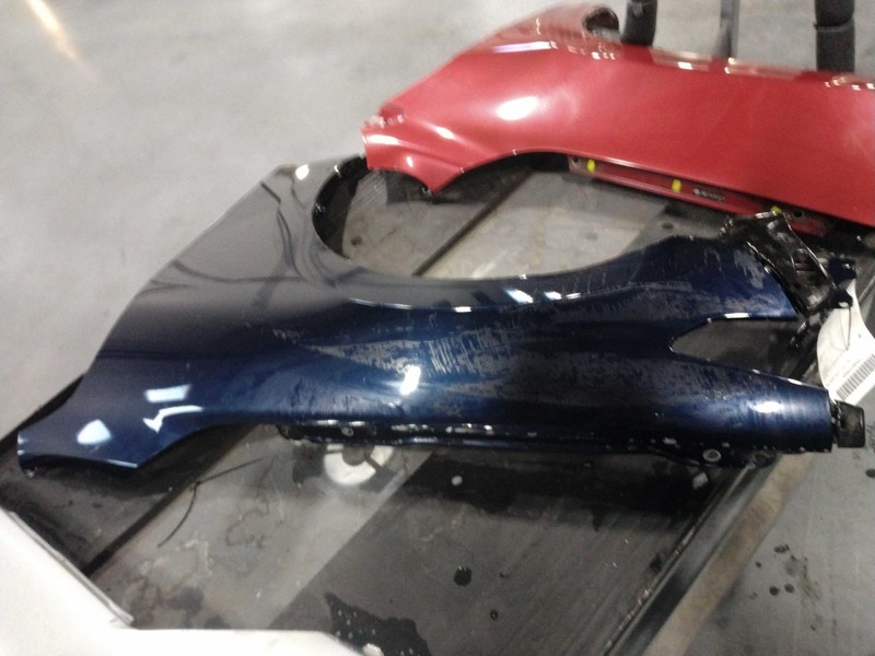 2023 MAZDA 3 Left Fender Blue 684278 Used 22K Miles OEM Replacement Part