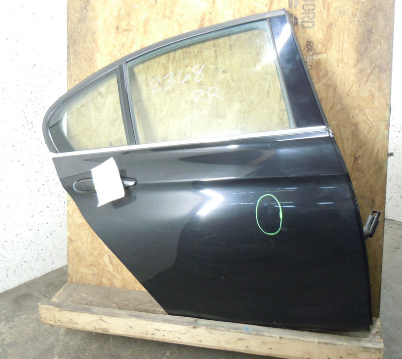 2012-2018 BMW 328i xDrive Sedan Rear Door Assembly Passenger Right OEM 475