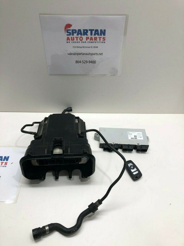 2009-2012 BMW 750i 650i 550i N63 F10 F07 F01 DME ECU COMPUTER KEY SET TESTED
