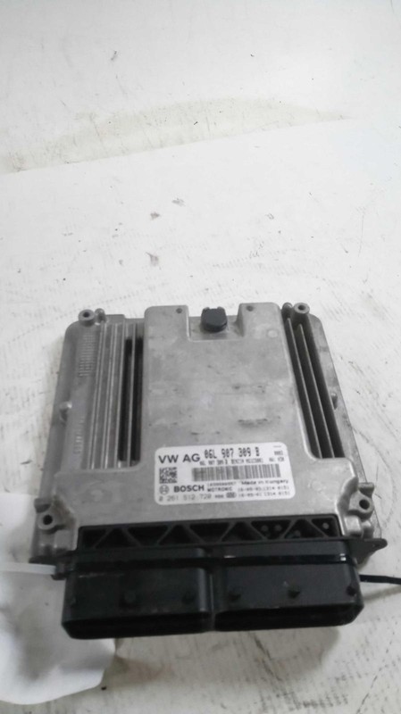 2017 Audi A3 Engine Control Module ECM 2.0L OEM 116K Miles Black 8V0907115B