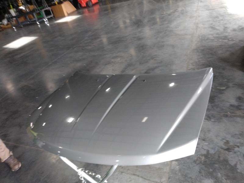 2019 Dodge Journey OEM Silver Hood Panel 4DR SUV 5076777AE Used Parts