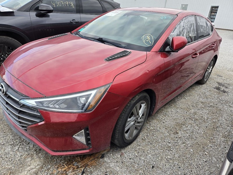 Driver Left Fender Sedan Fits 19-20 ELANTRA 3591283