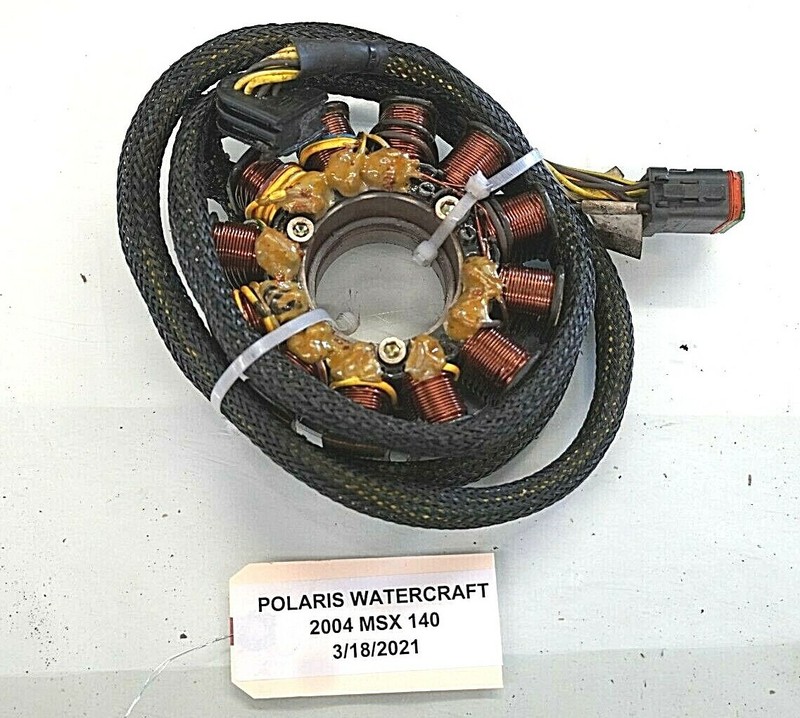 POLARIS WATERCRAFT MSX 140 1200i 800i STATOR FRESHWATER