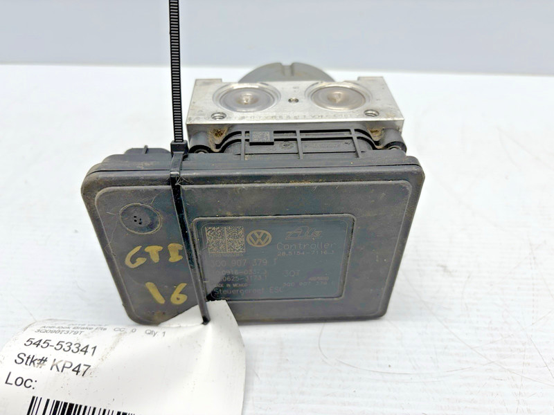 MK7 VW GTI ABS Pump Module Anti Lock Hydraulic Unit Genune Oem 2015-2017