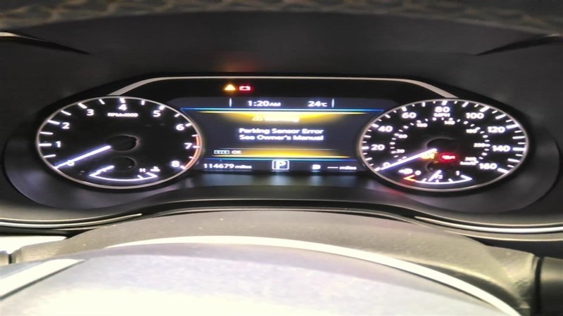 Speedometer Analog Cluster MPH Fits 18 MAXIMA 3561210