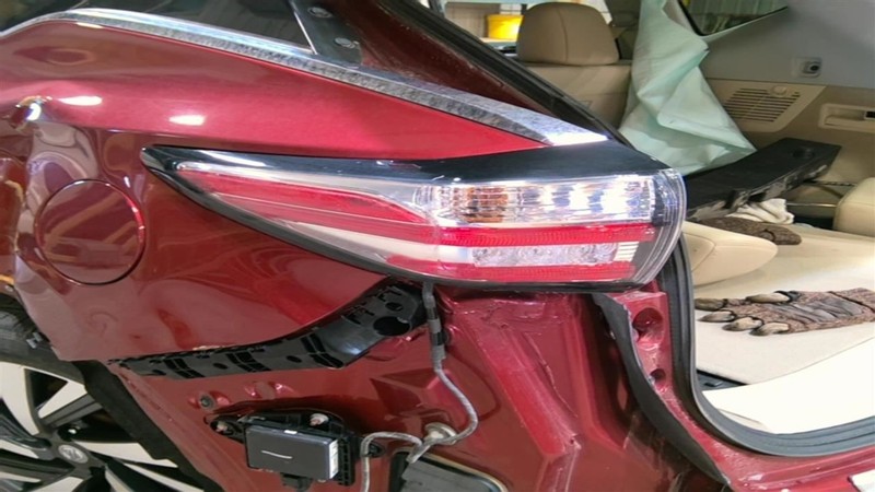Driver Left Tail Light Quarter Panel Mounted Fits 15 MURANO 3456150