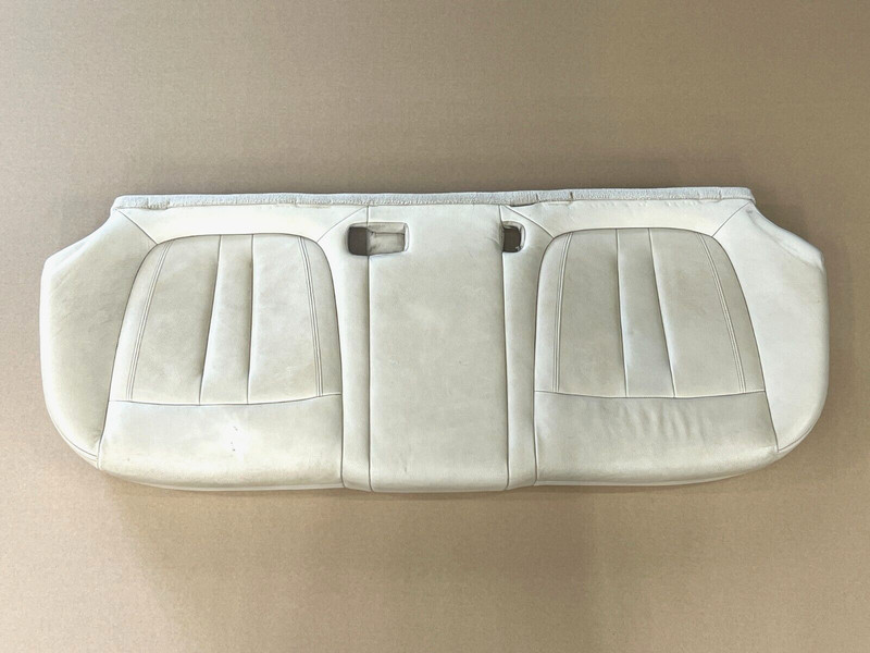⭐2014-2018 BMW X5 REAR LH & RH LOWER BOTTOM SEAT BENCH CUSHION BEIGE OEM LOT2473