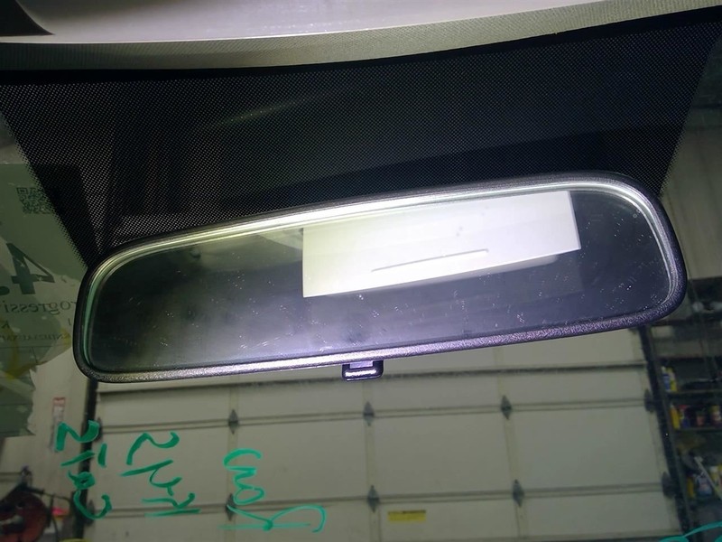 Rear View Mirror Without Automatic Dimming Fits 10-24 SOUL 1754926
