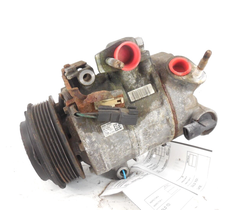 2013-2015 Lincoln MKS AC A/C Air Compressor OEM