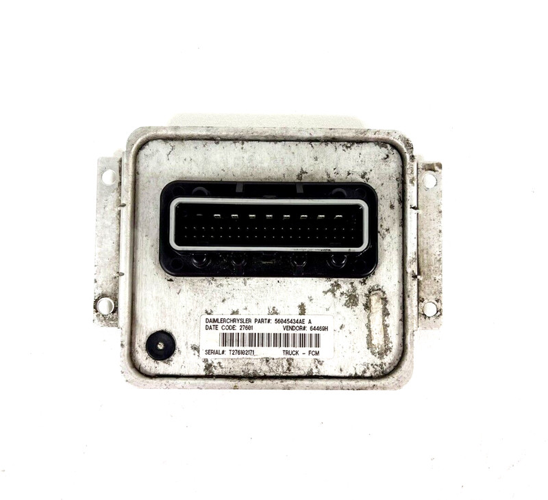 ✅ 02-05 DODGE RAM 1500 BODY CONTROL COMPUTER MODULE BCM BCU # 56045434AE 434AE