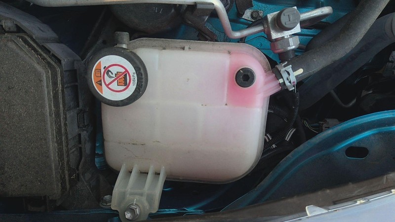 Coolant Recovery Bottle TOYOTA PRIUS 16 17 18 19 20 21 22