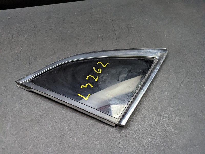 Rear Left Quarter Window Glass 2021 Lincoln Nautilus FA1B-R29701-AL 2019 - 2023