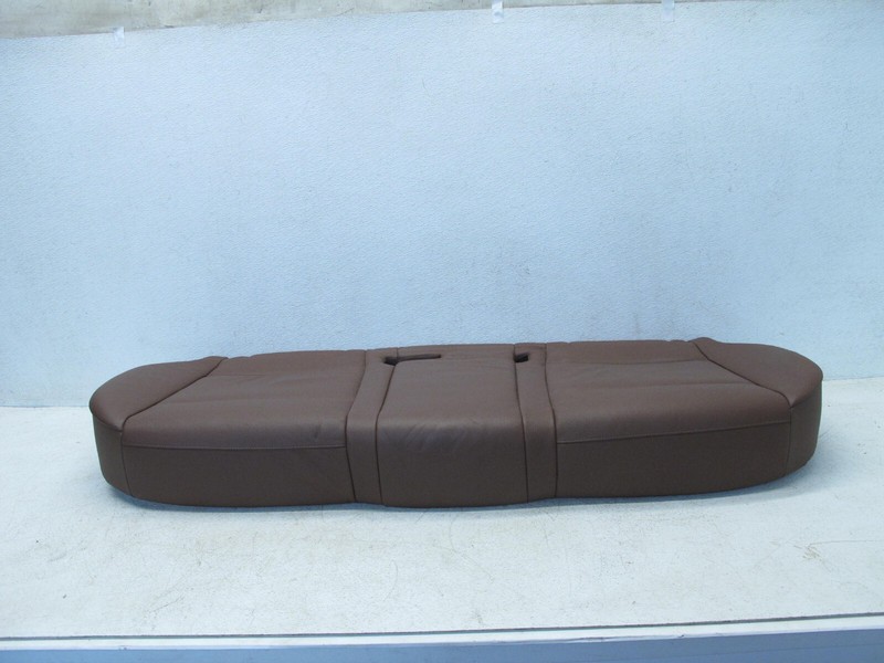 07-13 BMW E70 X5 REAR LOWER BACK CUSHION SECOND SEAT 2RD ROW 032224