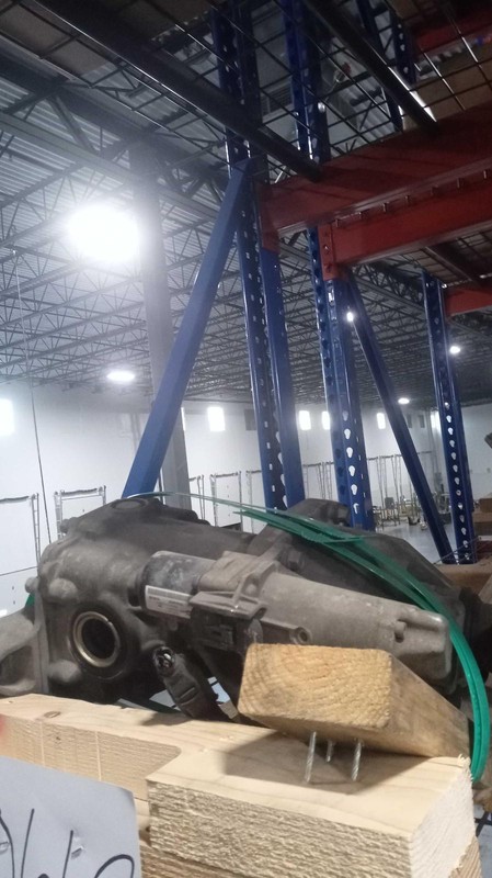 2017 Hyundai Tucson Differential Carrier Assembly OEM 1.6L AWD 95K Miles